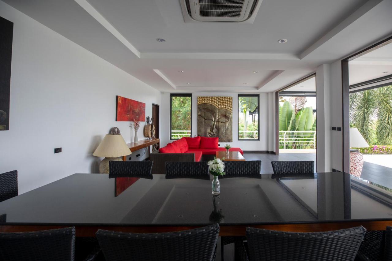 Phuket Superior Sunrise Sea View Private Pool Villa Ban Kata Exterior foto