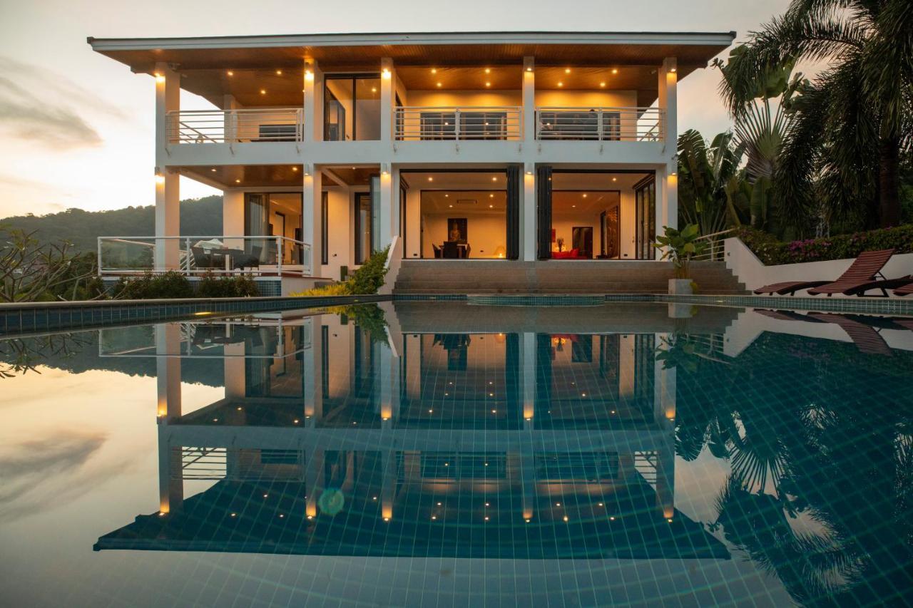Phuket Superior Sunrise Sea View Private Pool Villa Ban Kata Exterior foto