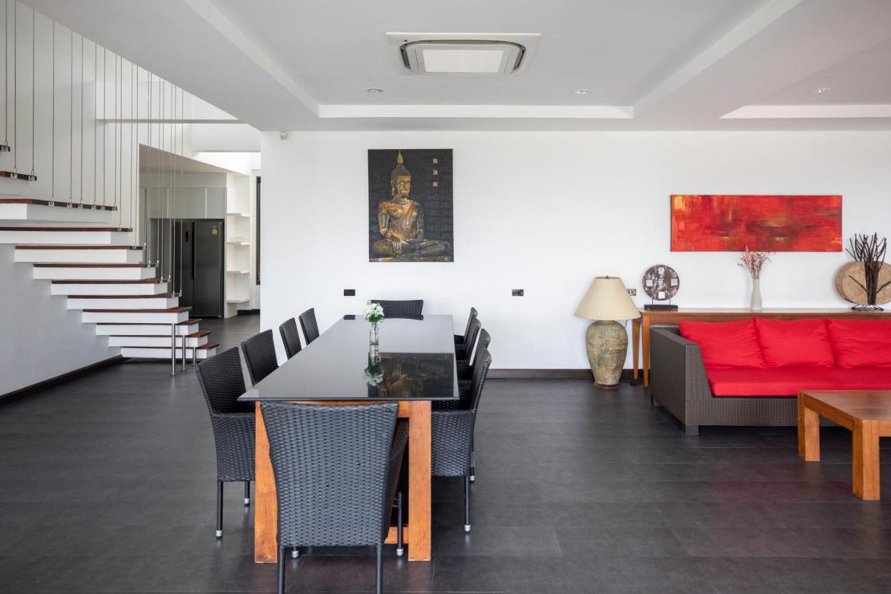 Phuket Superior Sunrise Sea View Private Pool Villa Ban Kata Exterior foto