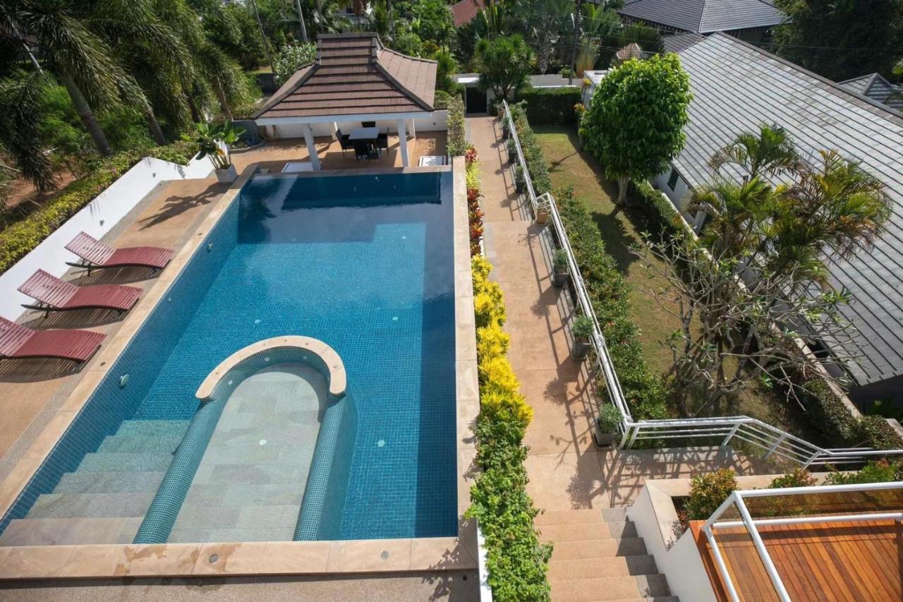 Phuket Superior Sunrise Sea View Private Pool Villa Ban Kata Exterior foto