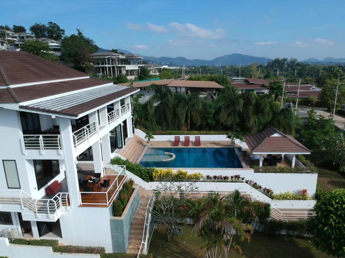 Phuket Superior Sunrise Sea View Private Pool Villa Ban Kata Exterior foto