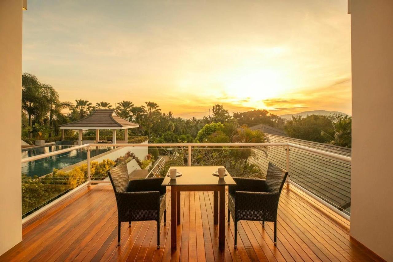 Phuket Superior Sunrise Sea View Private Pool Villa Ban Kata Exterior foto