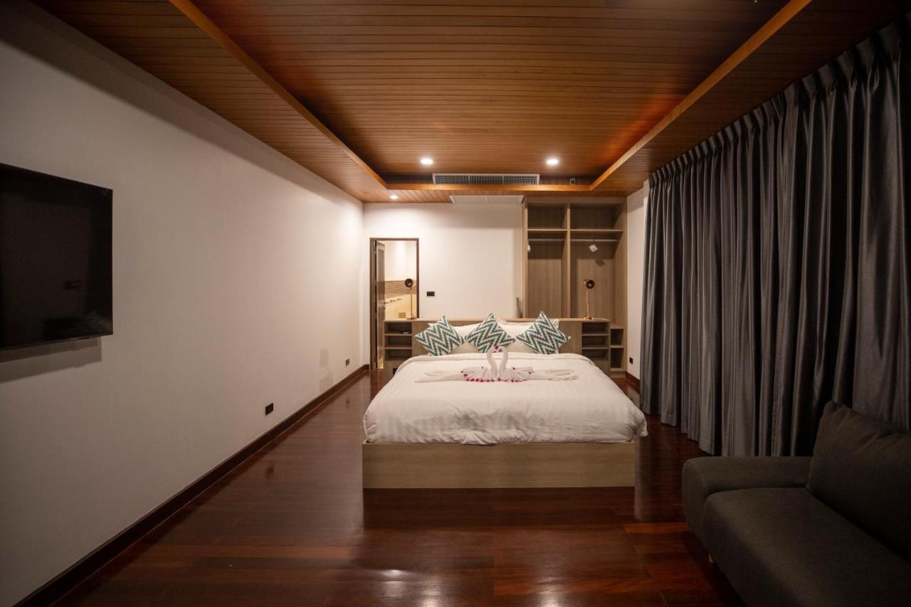 Phuket Superior Sunrise Sea View Private Pool Villa Ban Kata Exterior foto