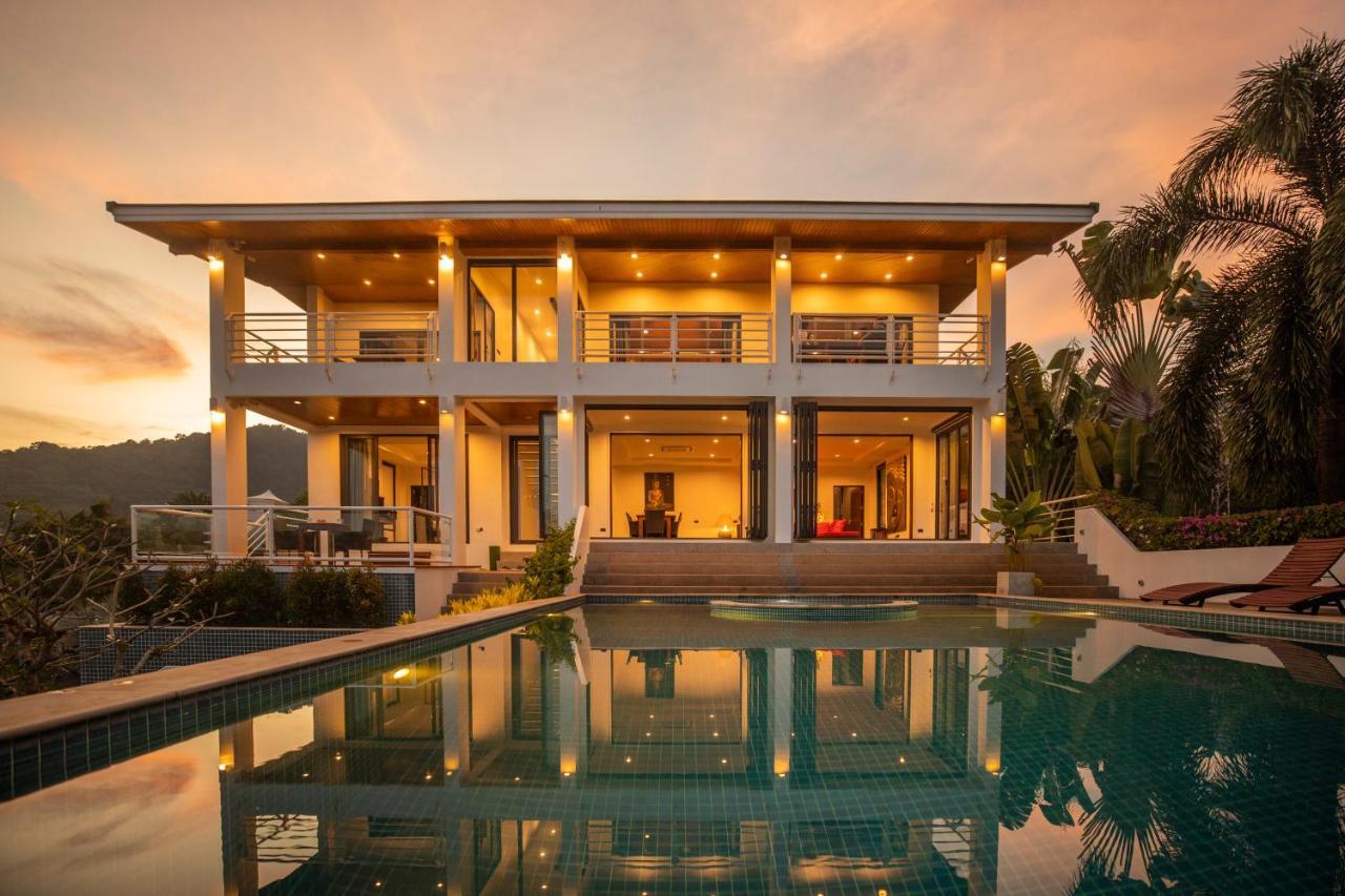 Phuket Superior Sunrise Sea View Private Pool Villa Ban Kata Exterior foto