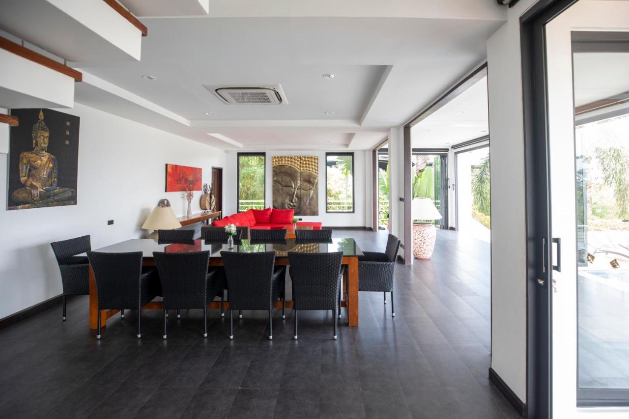 Phuket Superior Sunrise Sea View Private Pool Villa Ban Kata Exterior foto