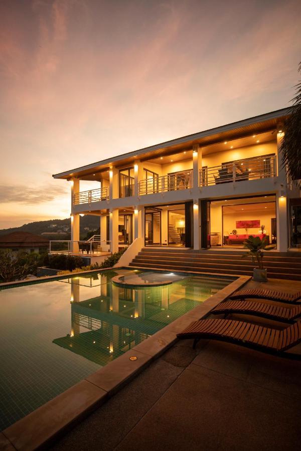 Phuket Superior Sunrise Sea View Private Pool Villa Ban Kata Exterior foto