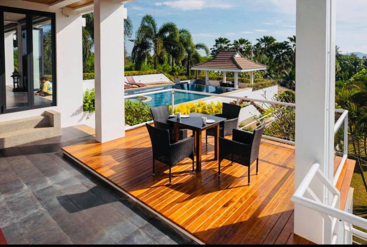 Phuket Superior Sunrise Sea View Private Pool Villa Ban Kata Exterior foto