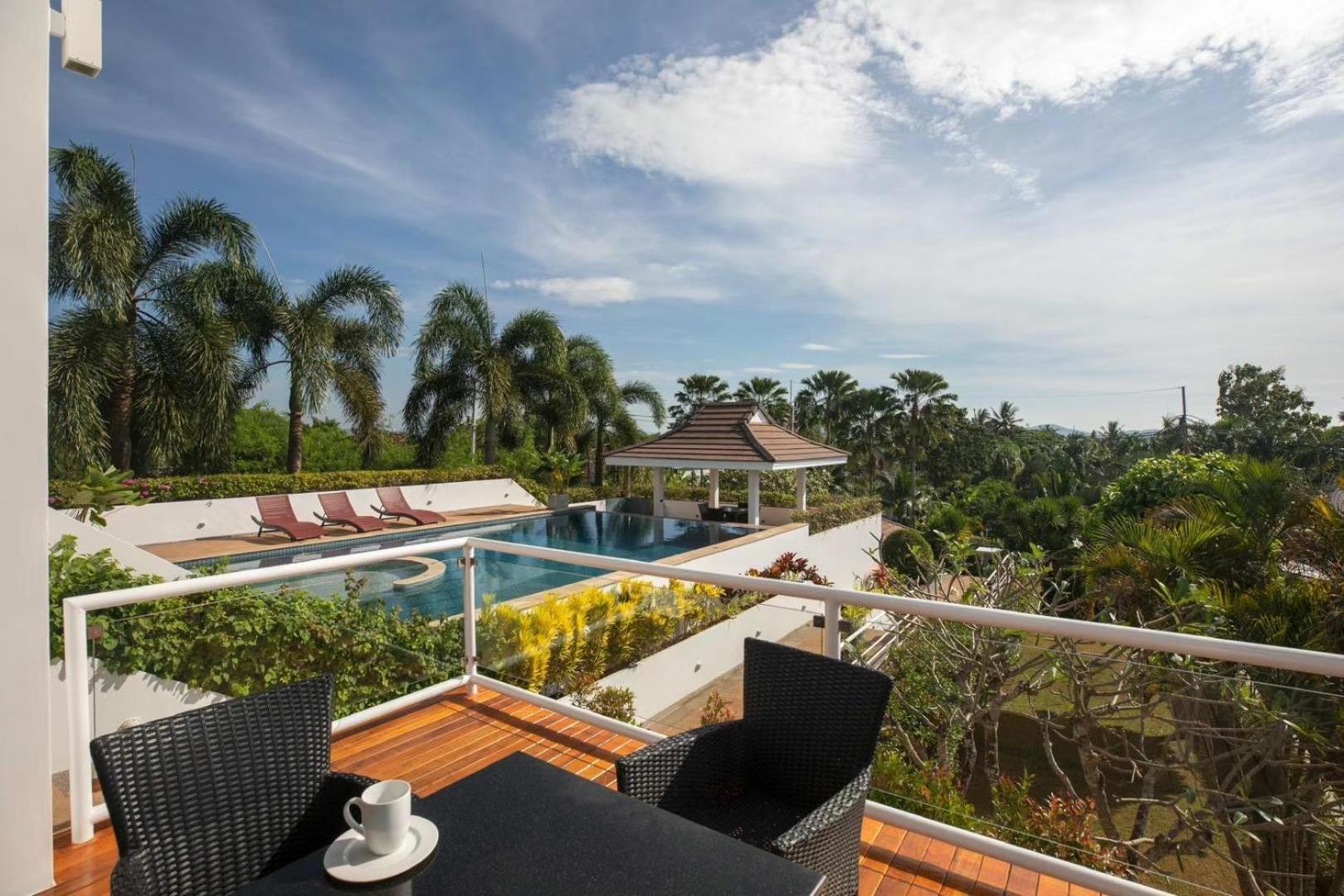 Phuket Superior Sunrise Sea View Private Pool Villa Ban Kata Exterior foto