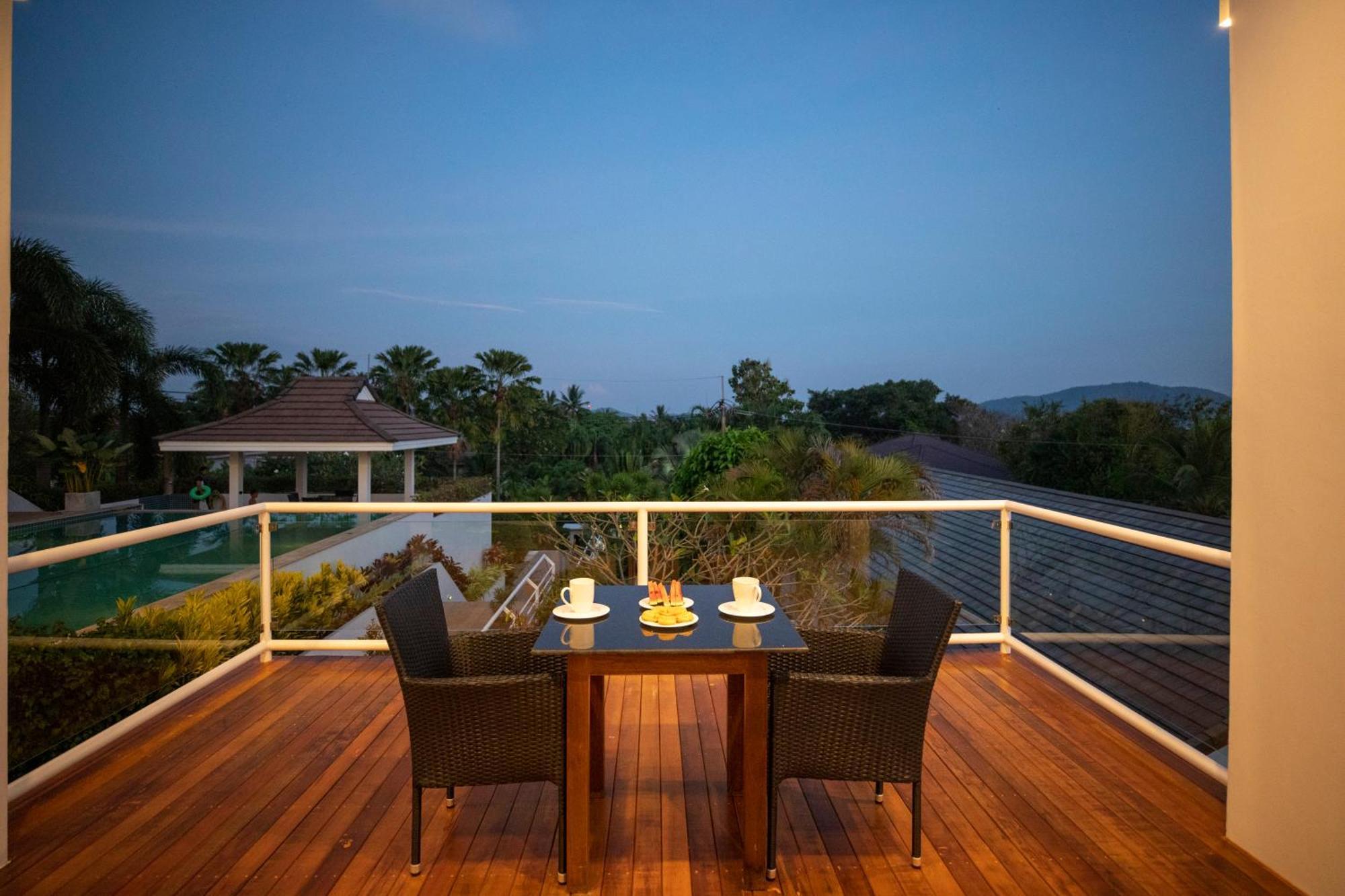 Phuket Superior Sunrise Sea View Private Pool Villa Ban Kata Exterior foto